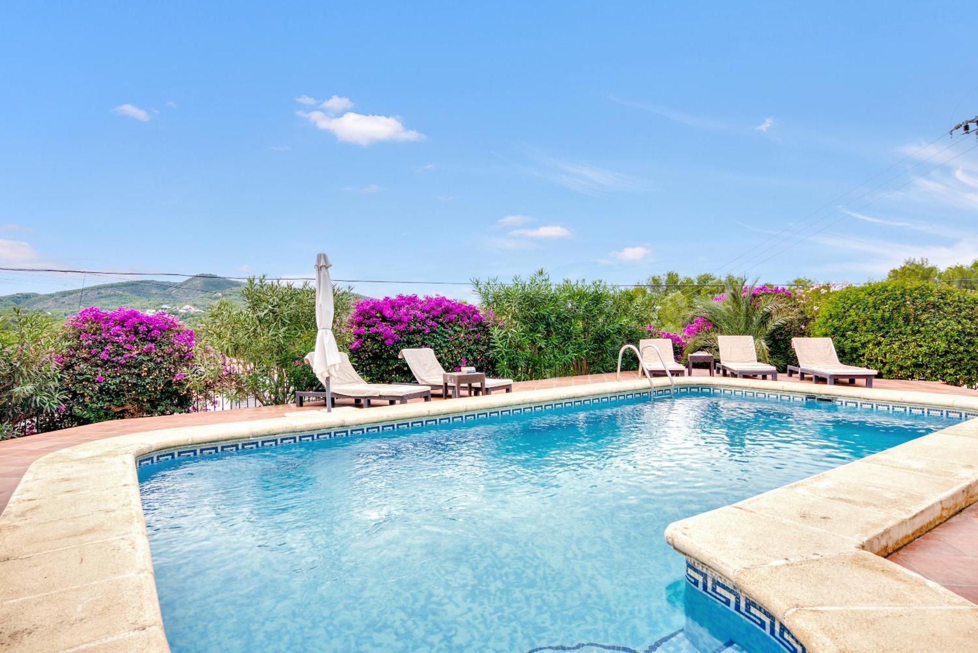 Villa Bosque Jávea Eksteriør bilde