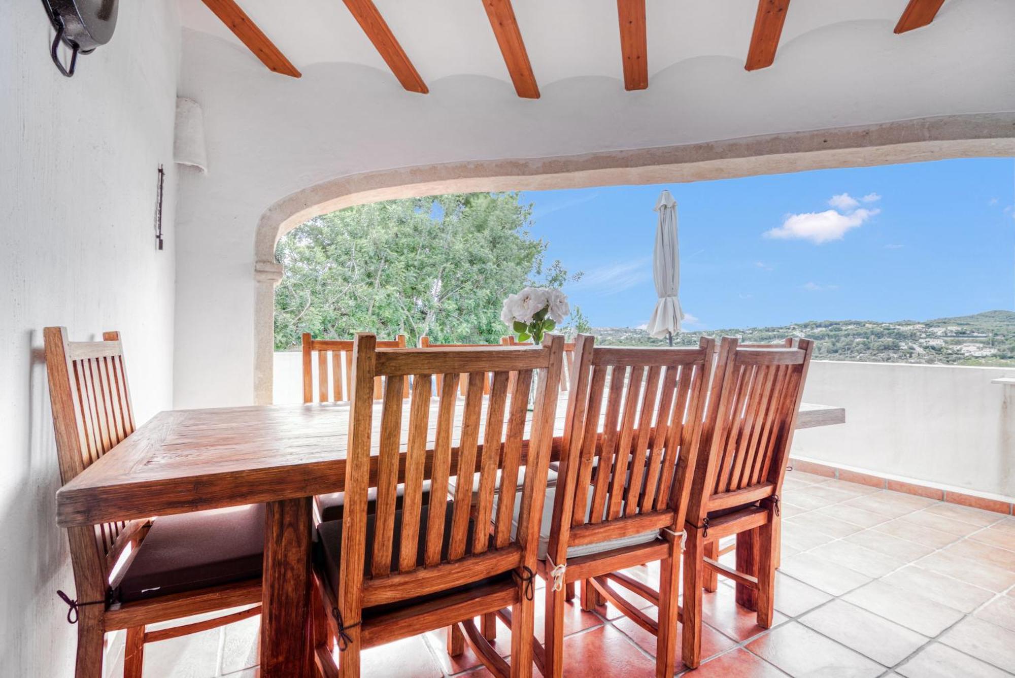 Villa Bosque Jávea Eksteriør bilde