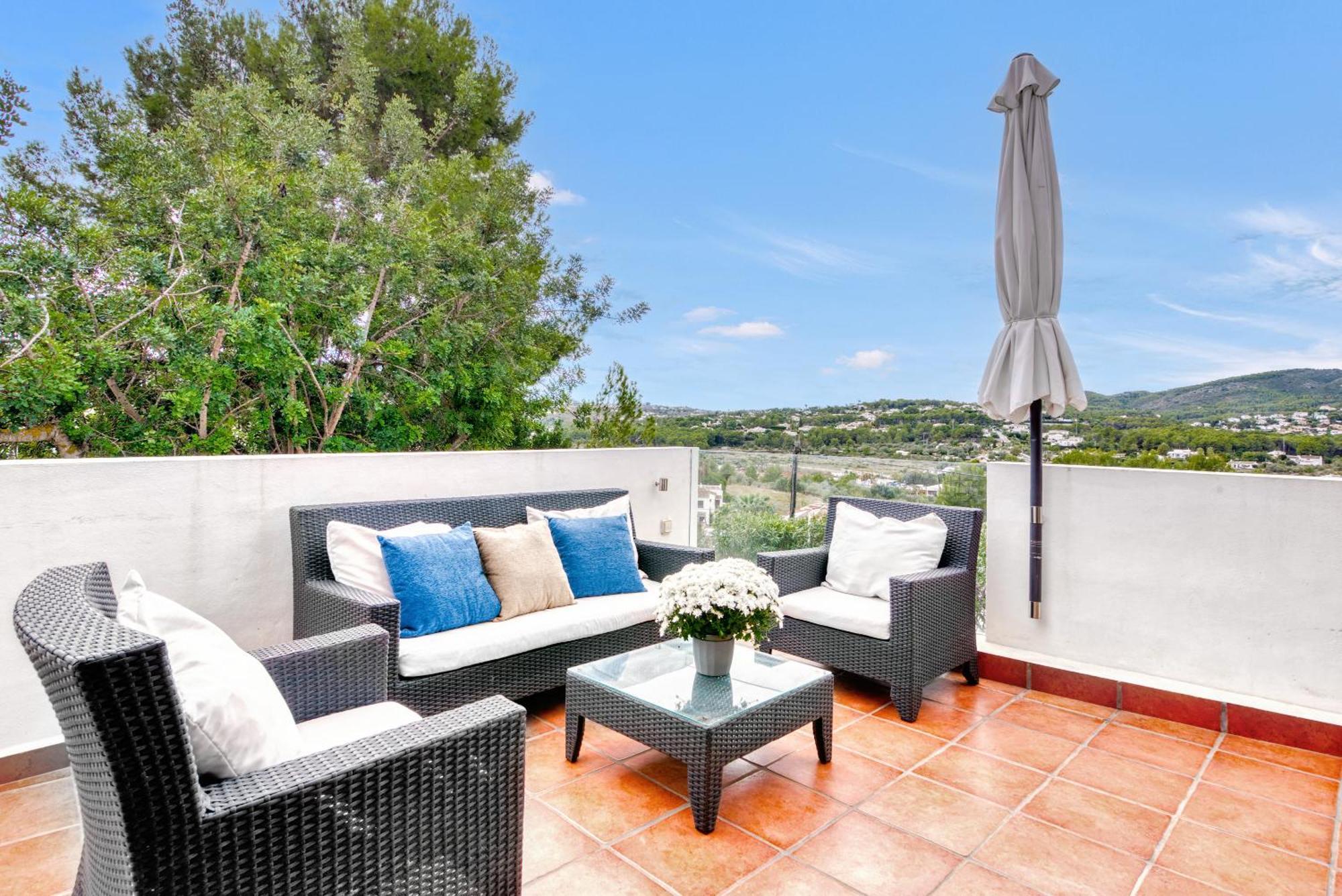 Villa Bosque Jávea Eksteriør bilde